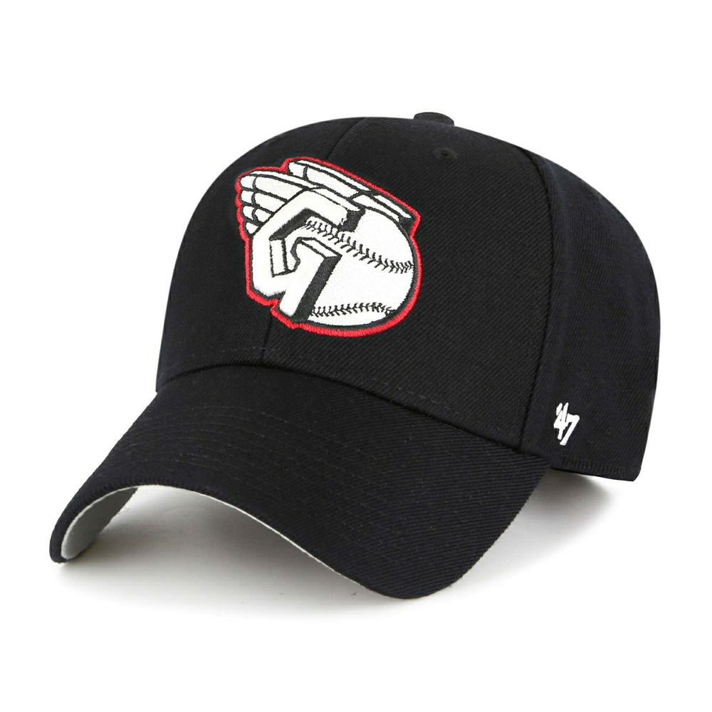 Cleveland Guardians '47 MVP Adjustable MLB Cap Black - Taass sale