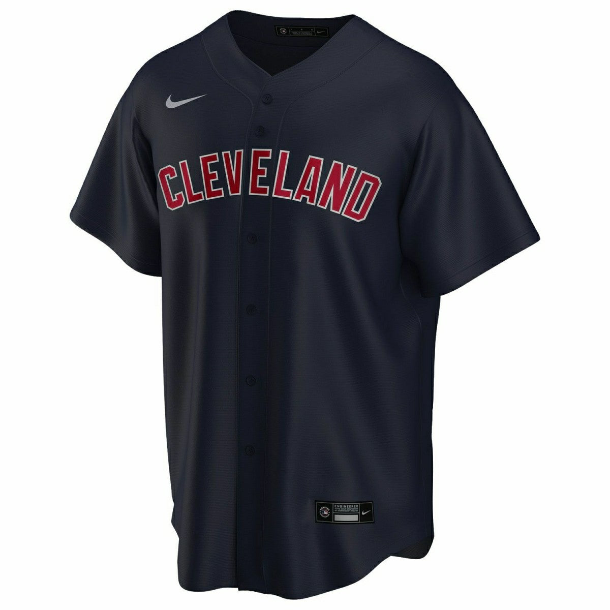 Cleveland Indians Nike MLB Alternate Jersey Navy - Taass discount