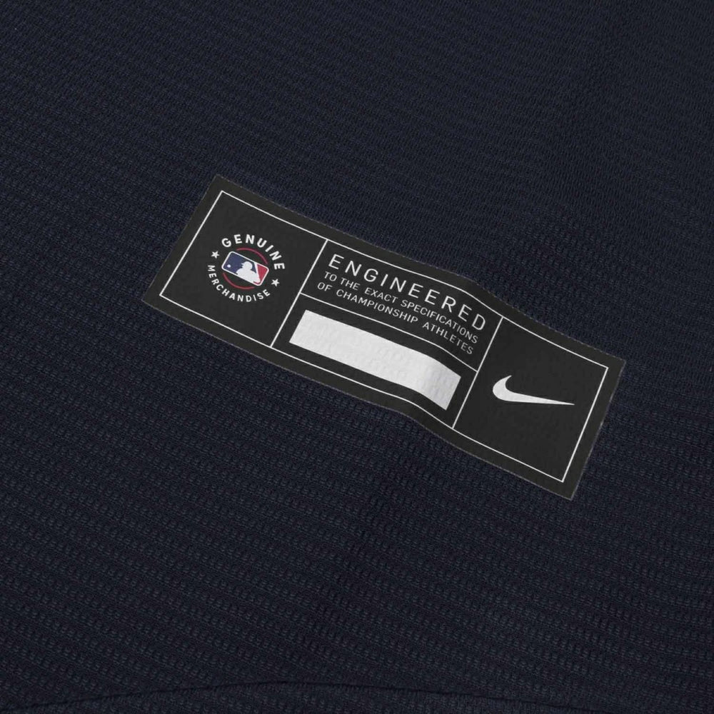 Cleveland Indians Nike MLB Alternate Jersey Navy - Taass discount