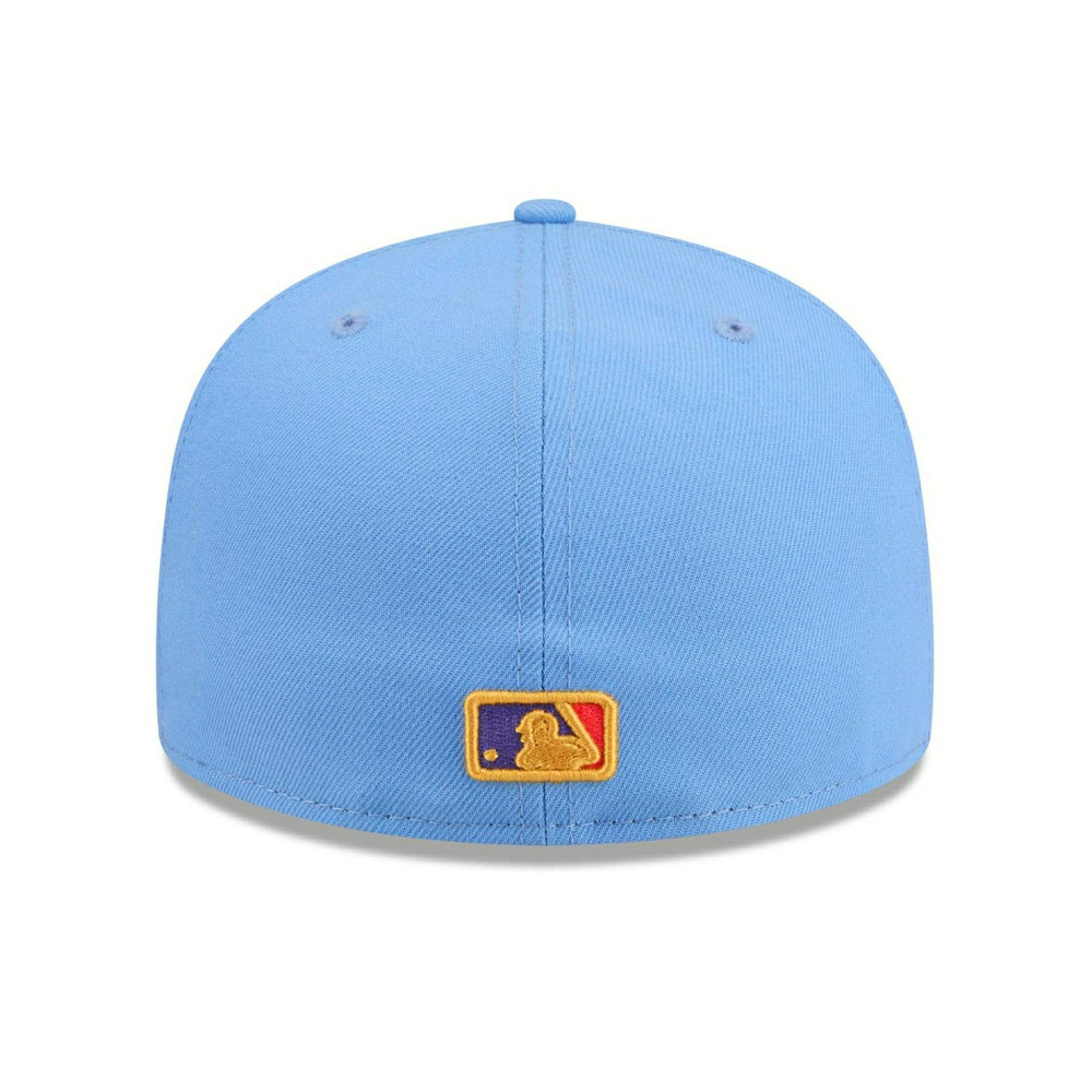 Colorado Rockies MLB City Connect Fan Pack 59FIFTY Fitted Cap Blue - Taass for sale