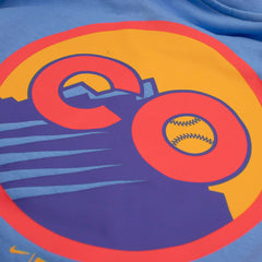 Colorado Rockies City Connect 2-Hit Club Crew Pullover Blue - Taass Online