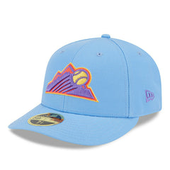 Colorado Rockies MLB Authentic City Connect Low Profile 59FIFTY Fitted Cap - Taass on sale