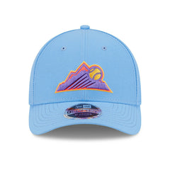 Colorado Rockies MLB City Connect 9FORTY M-Crown Snapback Cap Blue - Taass sale