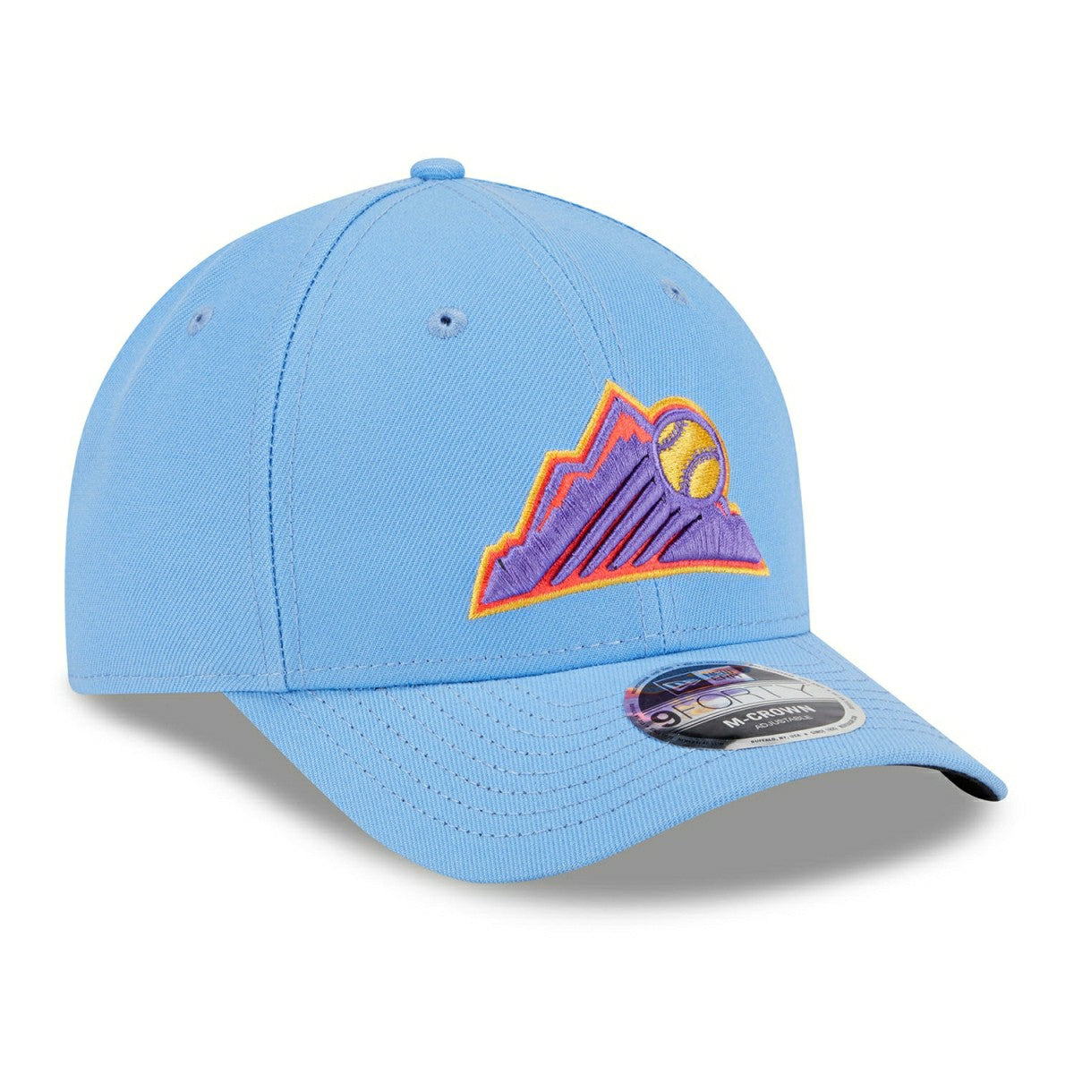 Colorado Rockies MLB City Connect 9FORTY M-Crown Snapback Cap Blue - Taass sale