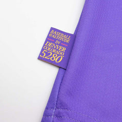 Colorado Rockies City Connect Limited MLB Jersey Psychic Purple - Taass Online