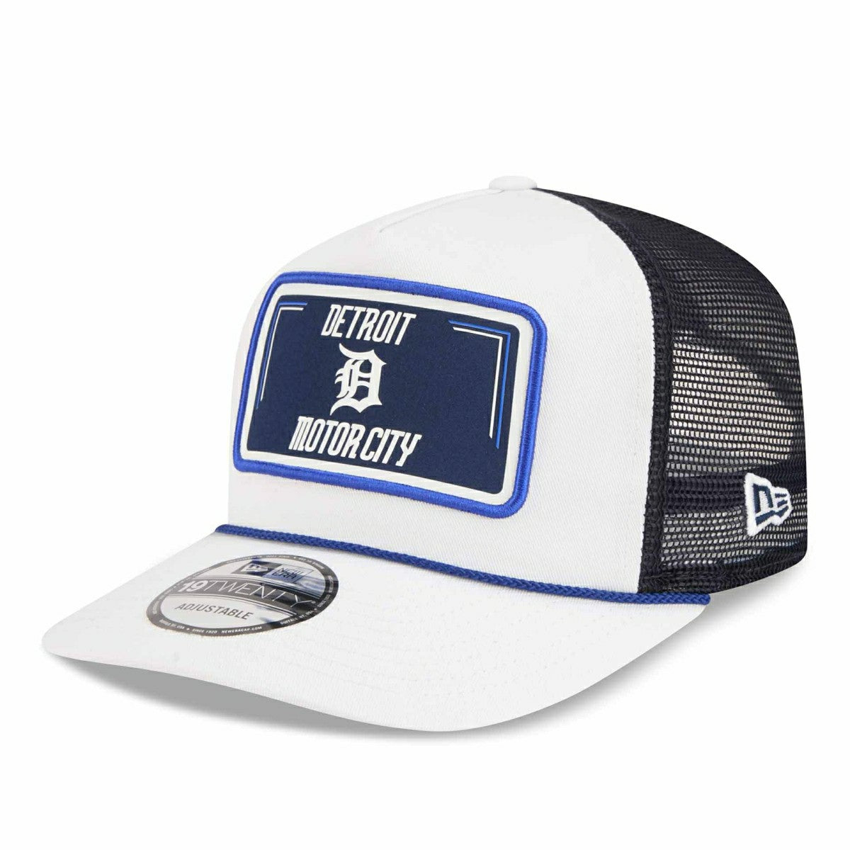 Detroit Tigers 2026 MLB City Connect 19TWENTY Fan Pack Adjustable Trucker Cap White - Taass on sale
