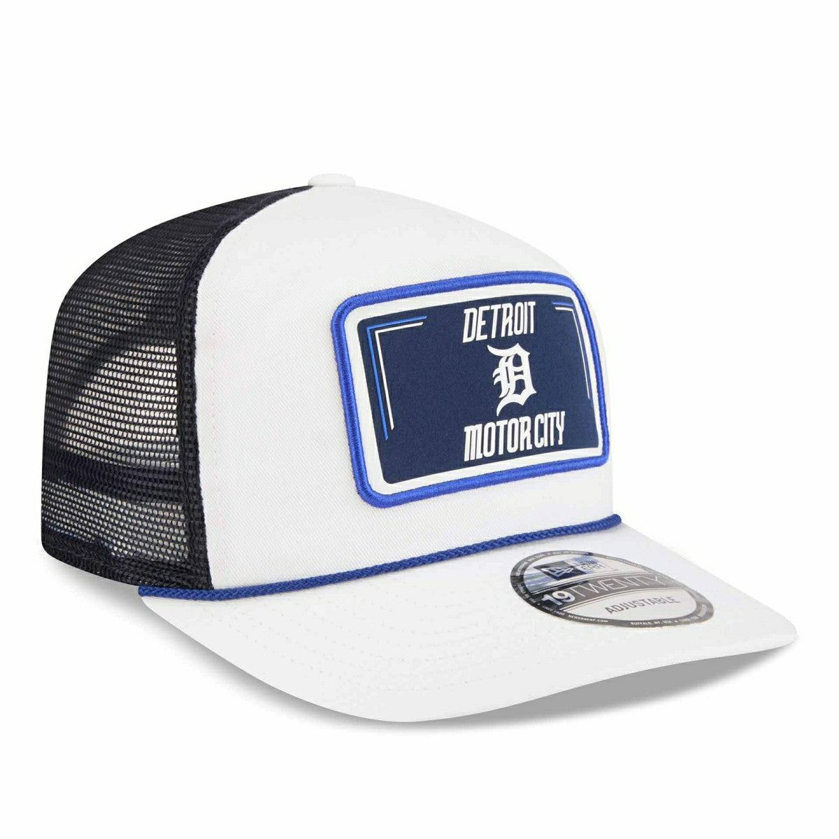 Detroit Tigers 2026 MLB City Connect 19TWENTY Fan Pack Adjustable Trucker Cap White - Taass on sale
