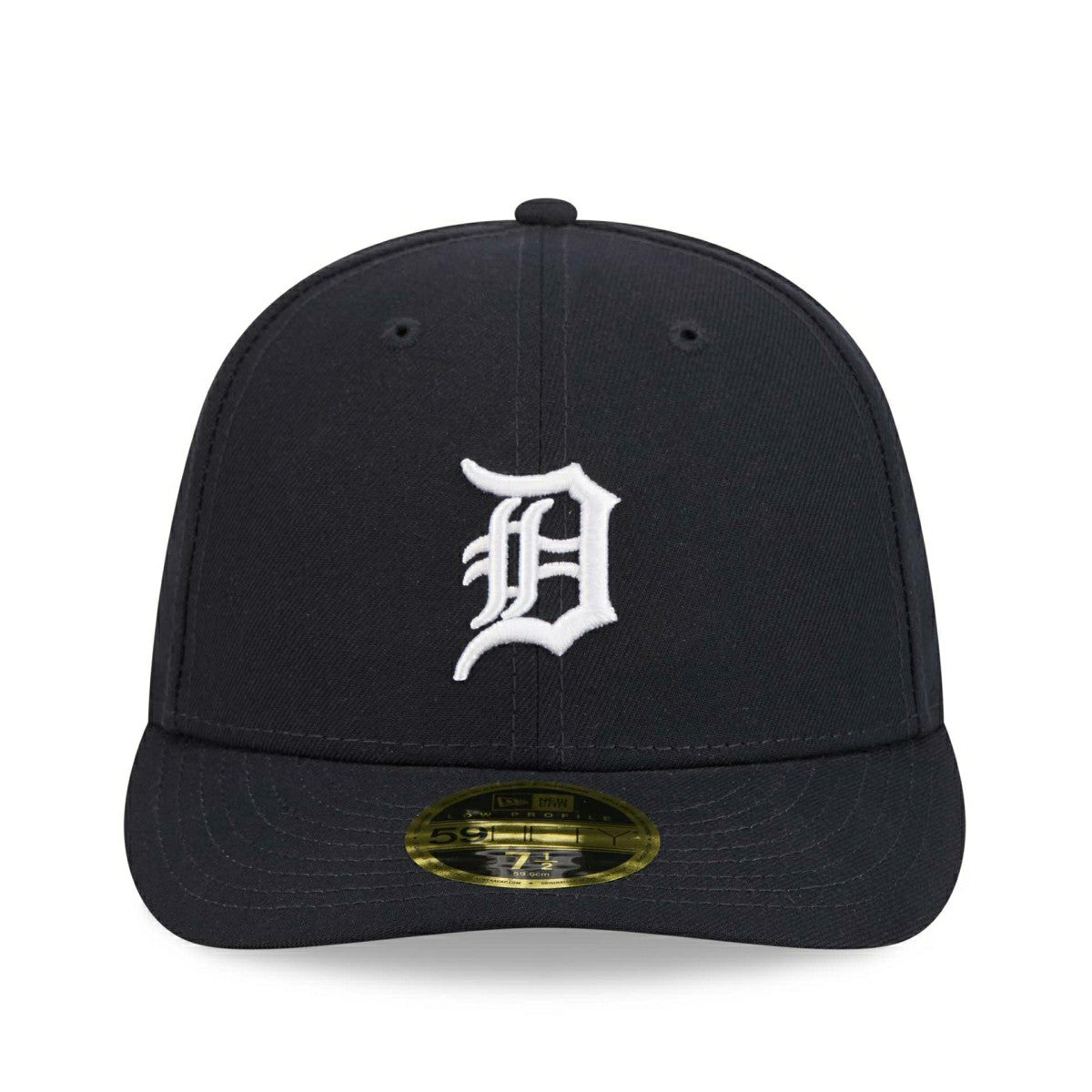 Detroit Tigers MLB Authentic City Connect Low Profile 59FIFTY Fitted Cap Navy - Taass Online