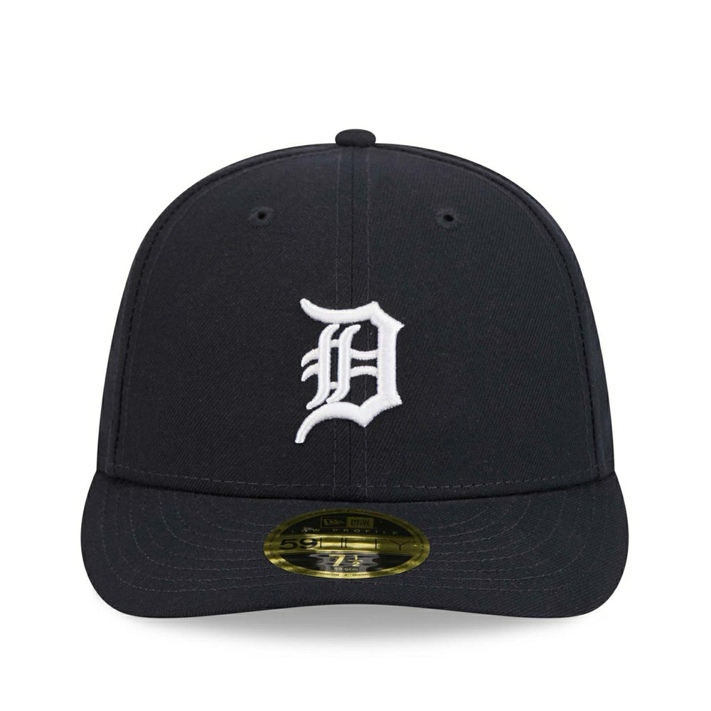 Detroit Tigers MLB Authentic City Connect Low Profile 59FIFTY Fitted Cap Navy - Taass Online