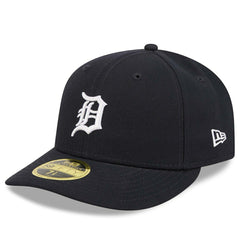 Detroit Tigers MLB Authentic City Connect Low Profile 59FIFTY Fitted Cap Navy - Taass Online