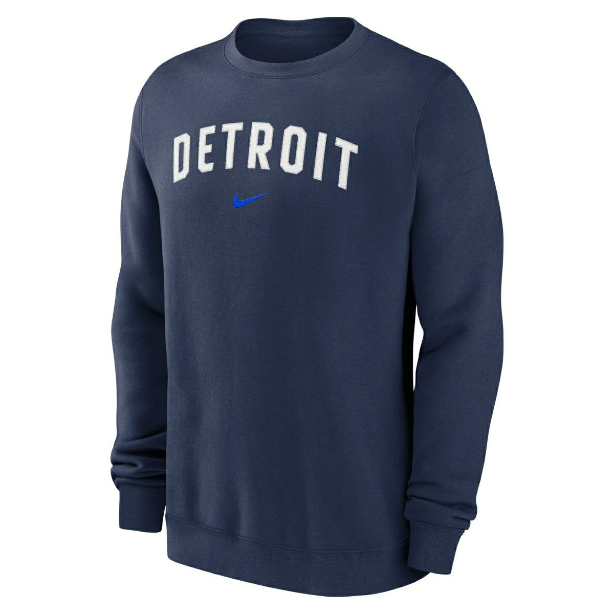 Detroit Tigers City Connect 2-Hit Club Crew Pullover Navy - Taass US