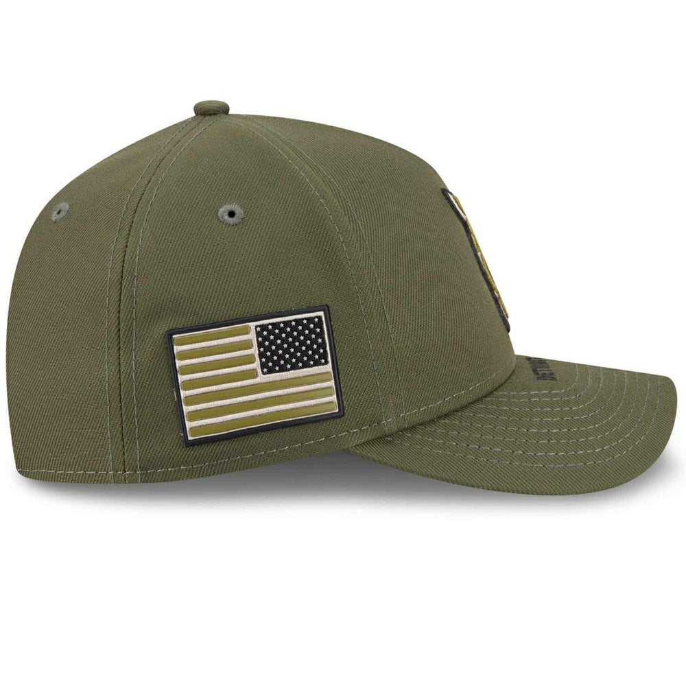 Detroit Tigers 2026 MLB Armed Forces 9FORTY M-Crown A-Frame Adjustable Cap Olive - Taass sale