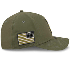 Detroit Tigers 2026 MLB Armed Forces 9FORTY M-Crown A-Frame Adjustable Cap Olive - Taass sale