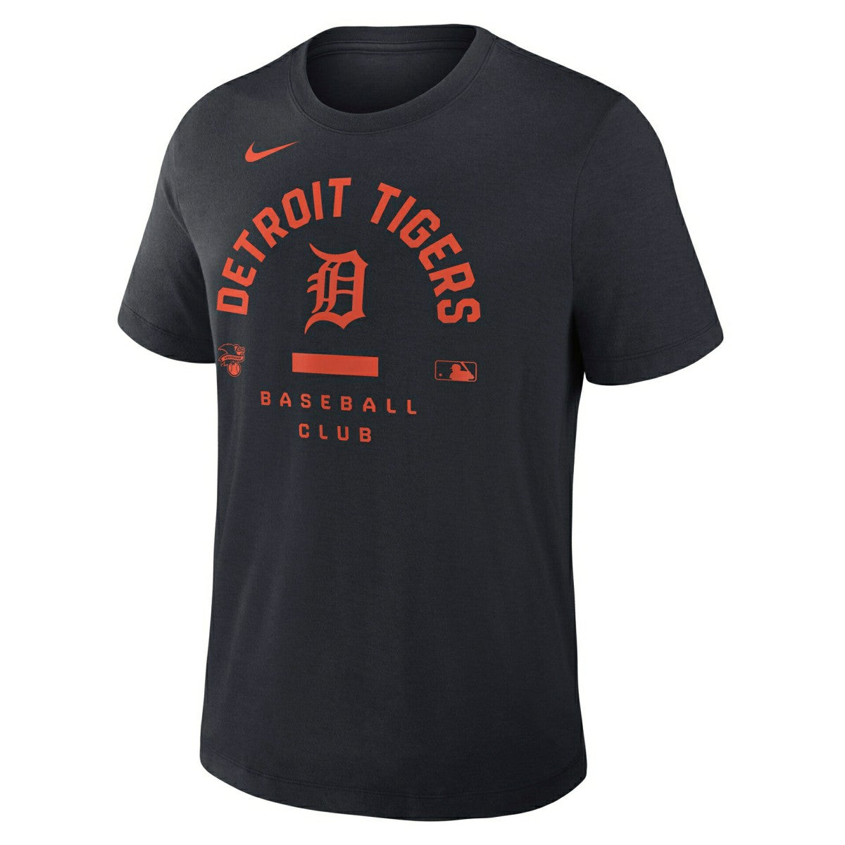 Detroit Tigers Early Work 2026 MLB Authentic Tri-Blend T-Shirt Navy - Taass sale