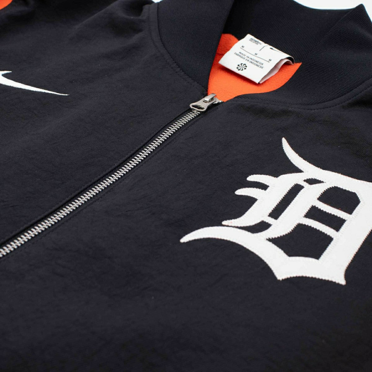 Detroit Tigers 2026 MLB Authentic Dugout Bomber Jacket Navy - Taass Online