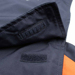 Detroit Tigers MLB Quarter Zip Windbreaker Jacket Navy - Taass outlet