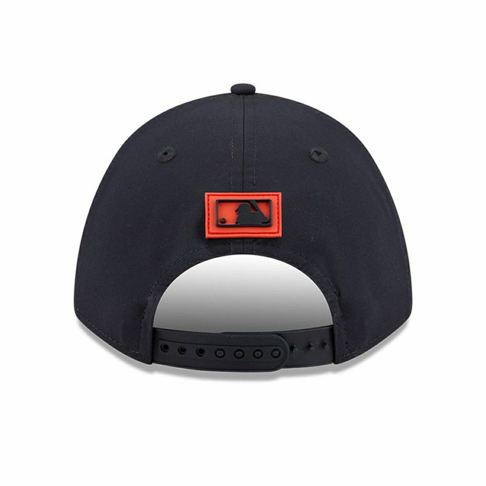 Detroit Tigers 2026 MLB Clubhouse 9FORTY M-Crown A-Frame Snapback Cap - Taass for sale