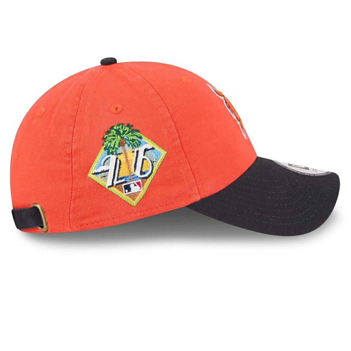 Detroit Tigers 2026 MLB Spring Training Casual Classic Adjustable Cap Orange - Taass Online