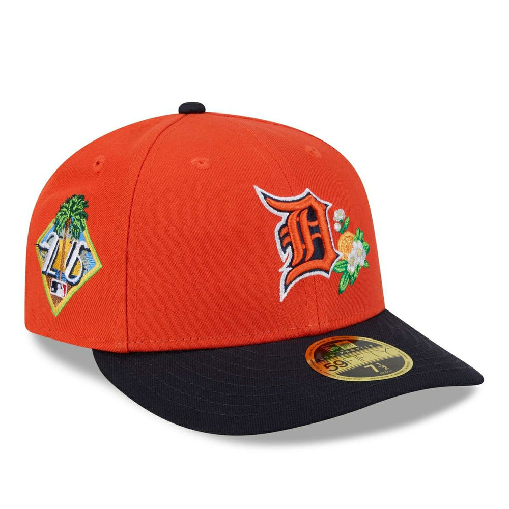 Detroit Tigers 2026 MLB Authentic Spring Training 59FIFTY Low Profile Cap Orange - Taass outlet