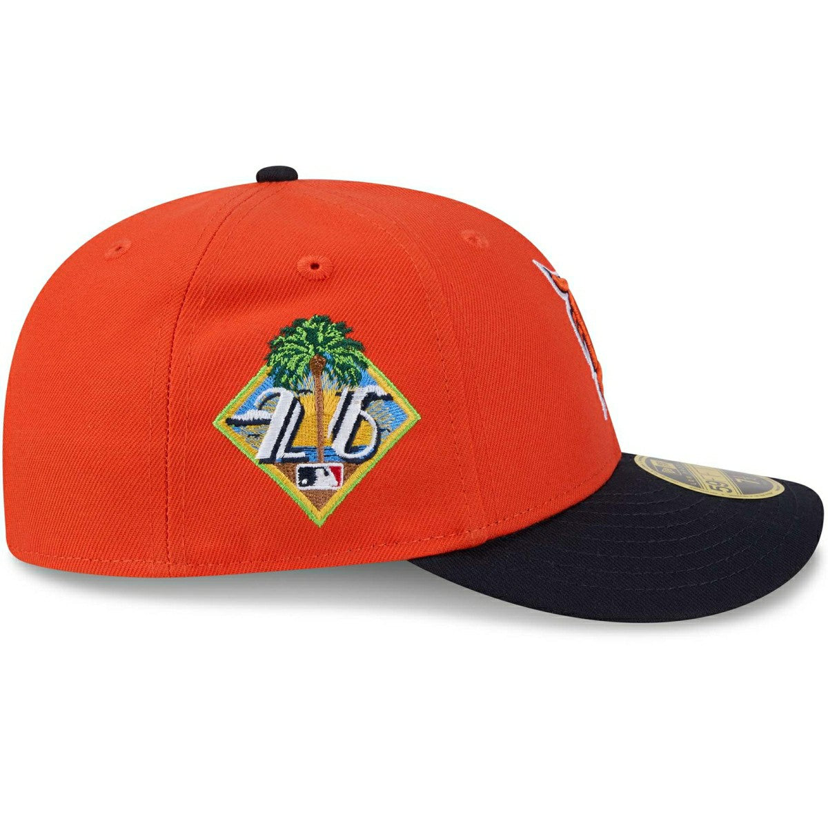 Detroit Tigers 2026 MLB Authentic Spring Training 59FIFTY Low Profile Cap Orange - Taass outlet