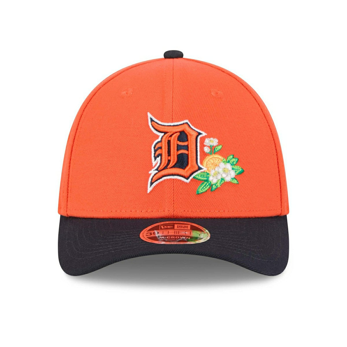 Detroit Tigers 2026 MLB Spring Training 39THIRTY M-Crown Flex Cap Orange - Taass discount