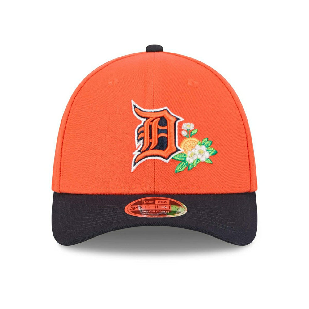 Detroit Tigers 2026 MLB Spring Training 39THIRTY M-Crown Flex Cap Orange - Taass discount