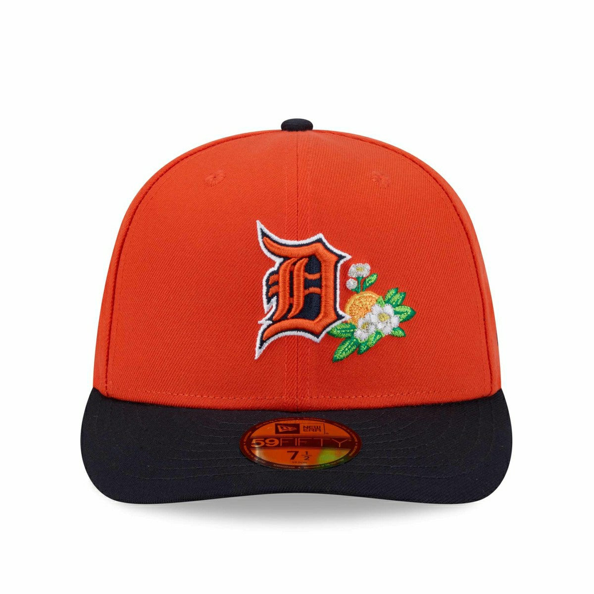 Detroit Tigers 2026 MLB Authentic Spring Training 59FIFTY Pre-Curved Cap Orange - Taass US