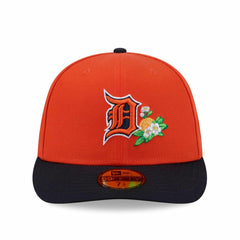 Detroit Tigers 2026 MLB Authentic Spring Training 59FIFTY Pre-Curved Cap Orange - Taass US