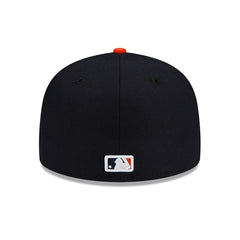 Detroit Tigers Authentic New Era 59FIFTY Fitted MLB Cap Road - Taass sale