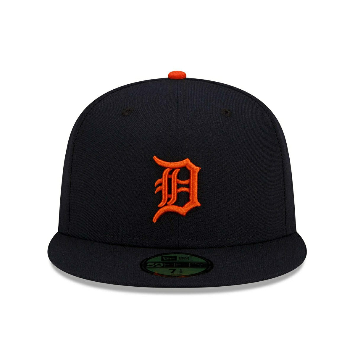 Detroit Tigers Authentic New Era 59FIFTY Fitted MLB Cap Road - Taass sale