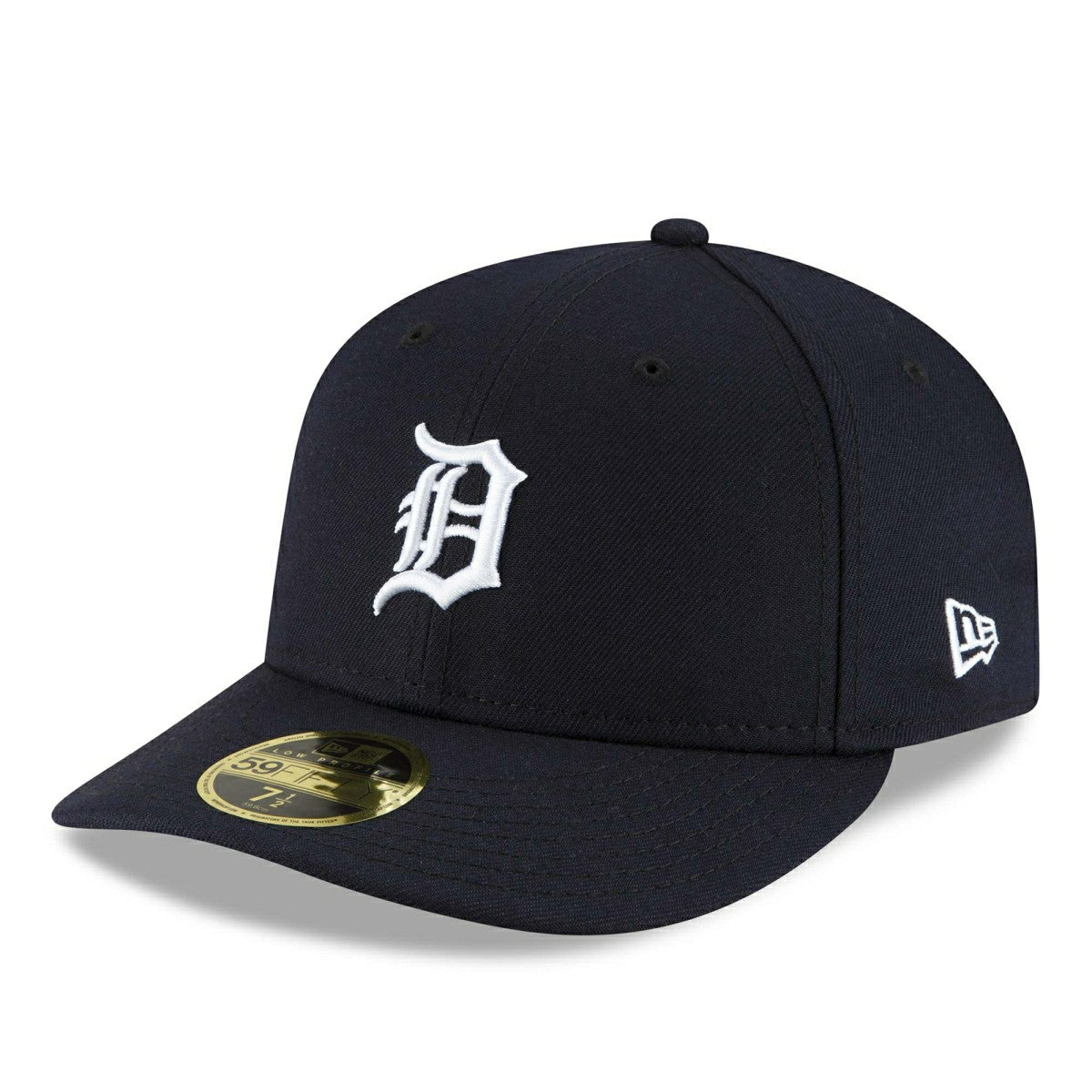 Detroit Tigers Authentic Low Profile 59FIFTY Fitted MLB Cap Home - Taass for sale