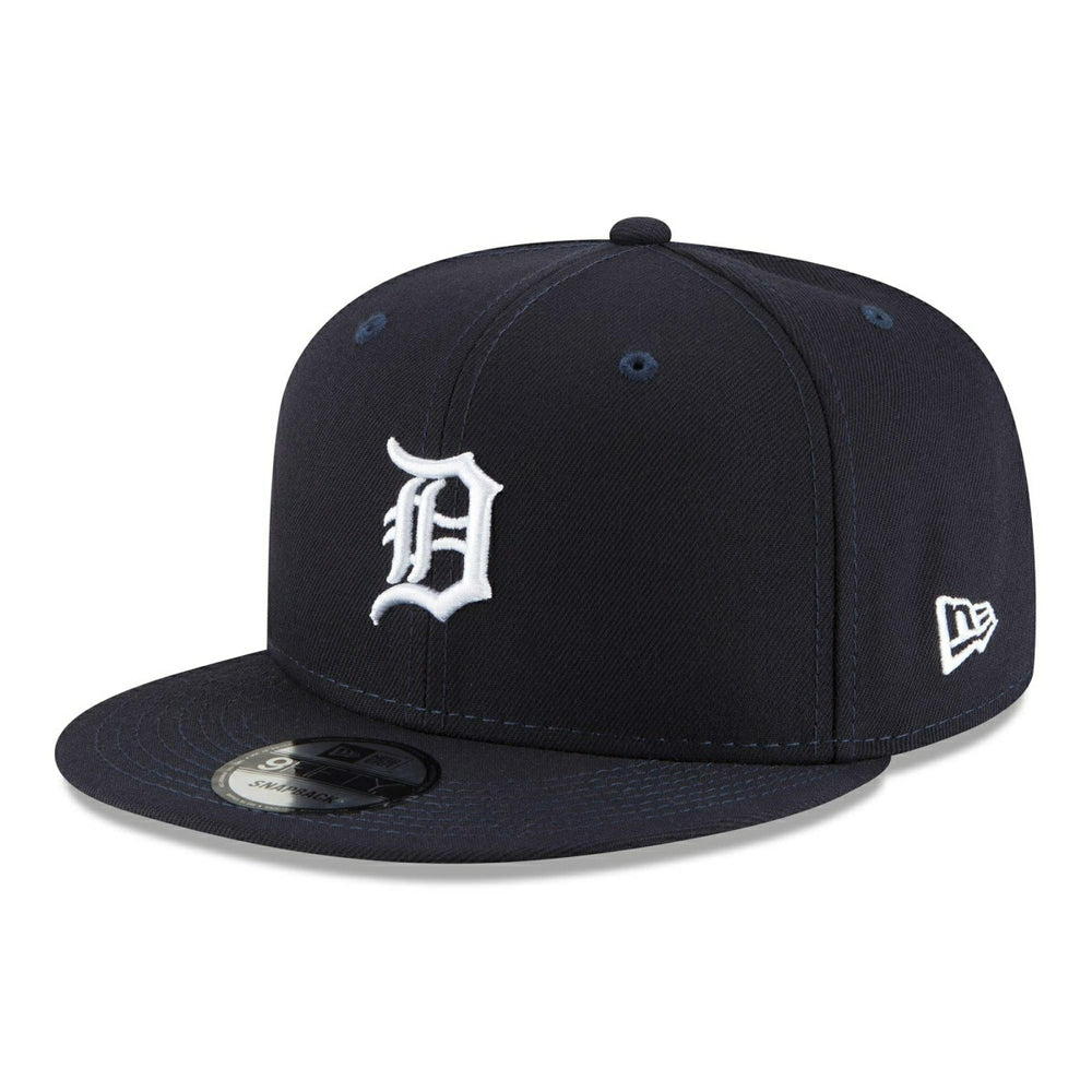 Detroit Tigers Basic Logo New Era 9FIFTY MLB Snapback Cap - Taass outlet