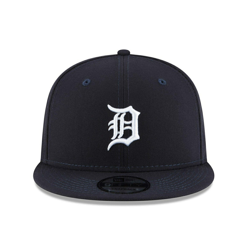 Detroit Tigers Basic Logo New Era 9FIFTY MLB Snapback Cap - Taass outlet