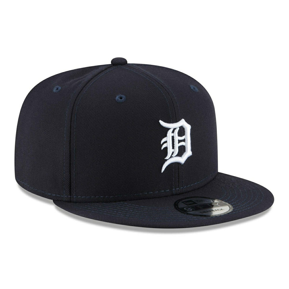 Detroit Tigers Basic Logo New Era 9FIFTY MLB Snapback Cap - Taass outlet