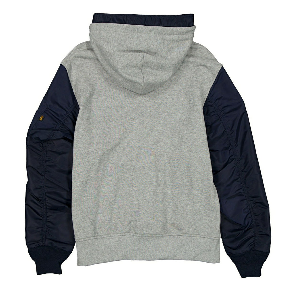 Detroit Tigers Alpha Industries MA-1 MLB Full-Zip Fleece Jacket - Taass on sale