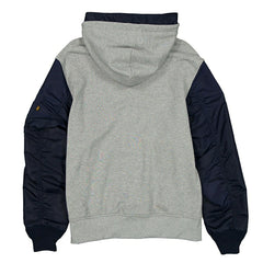 Detroit Tigers Alpha Industries MA-1 MLB Full-Zip Fleece Jacket - Taass on sale