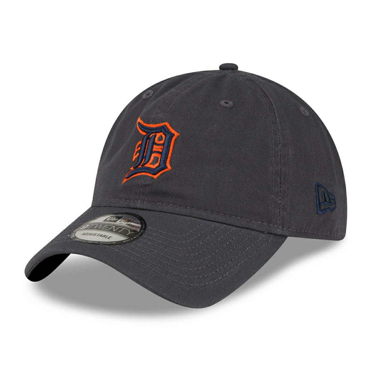 Detroit Tigers Core Classic New Era 9TWENTY Adjustable MLB Cap Grey - Taass Online