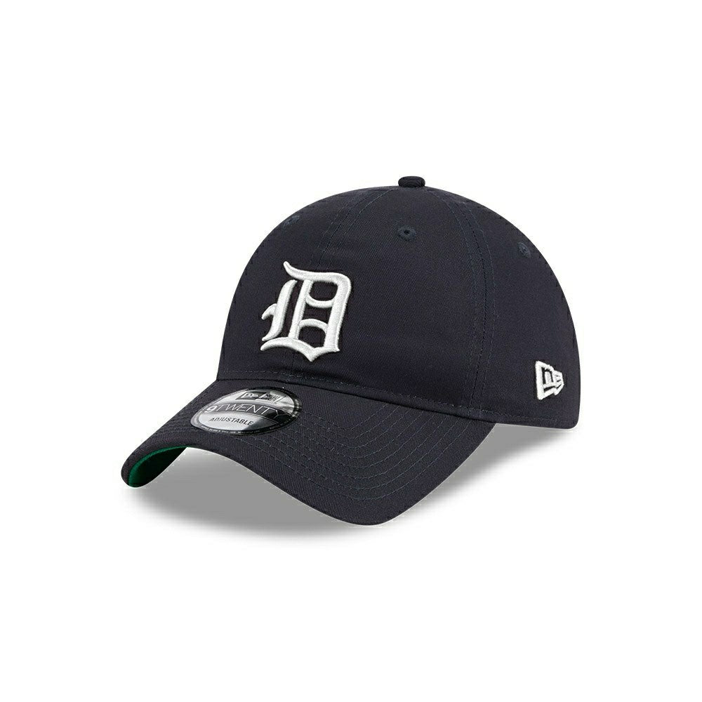 Detroit Tigers "White D" 2025 MLB Hall of Fame New 9TWENTY Adjustable Cap Navy - Taass outlet