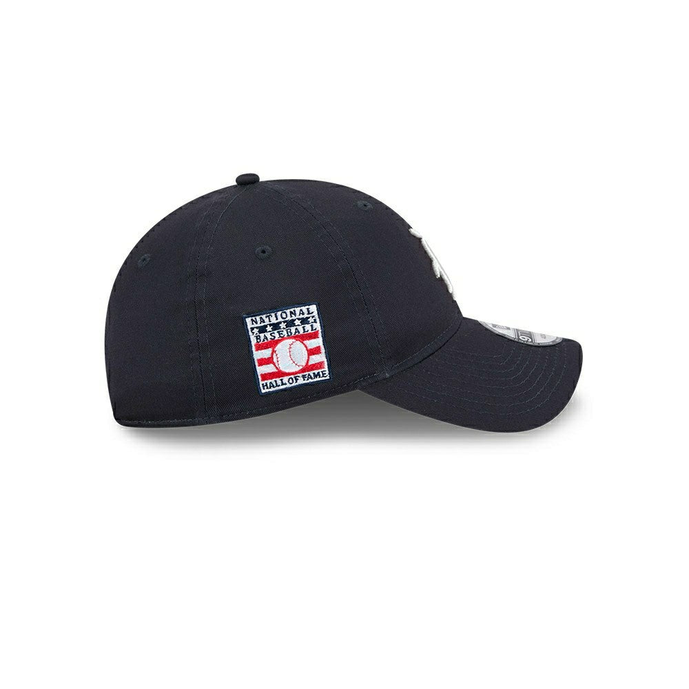 Detroit Tigers "White D" 2025 MLB Hall of Fame New 9TWENTY Adjustable Cap Navy - Taass outlet