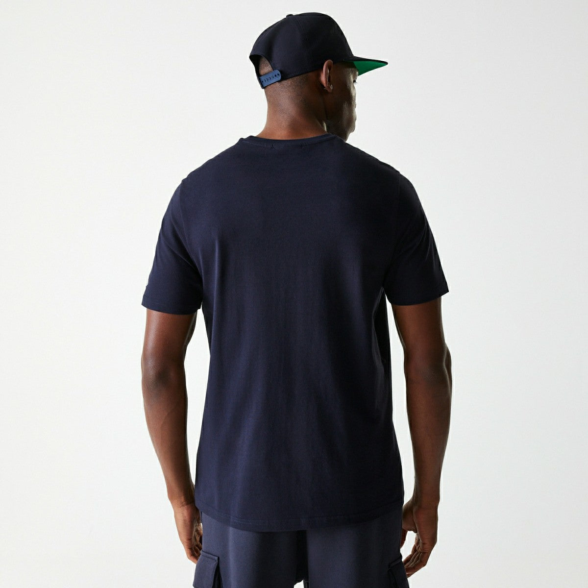 Detroit Tigers Wordmark New Era MLB T-Shirt Navy - Taass discount