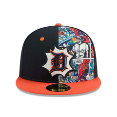 Detroit Tigers 2025 MLB Players' Weekend Authentic 59FIFTY Fitted Cap - Taass US