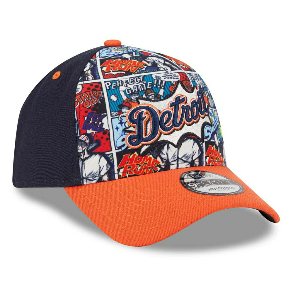 Detroit Tigers 2025 MLB Players' Weekend 9FORTY A-Frame Snapback Cap - Taass on sale