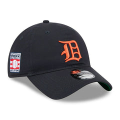 Detroit Tigers 2025 MLB Hall of Fame New 9TWENTY Adjustable Cap Navy - Taass sale