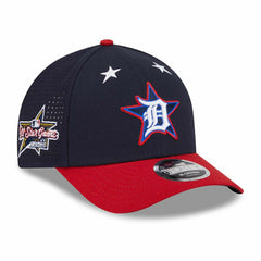 Detroit Tigers Authentic 2025 MLB All-Star Game New Era 9FORTY M-Crown Snapback Cap - Taass Online