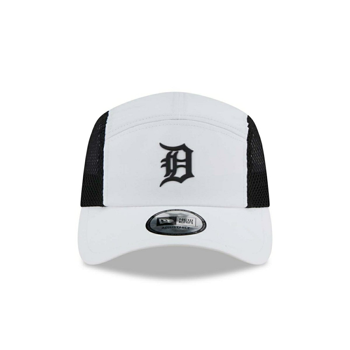 Detroit Tigers Official MLB Poly Runner Bungee Cord Cap White - Taass outlet