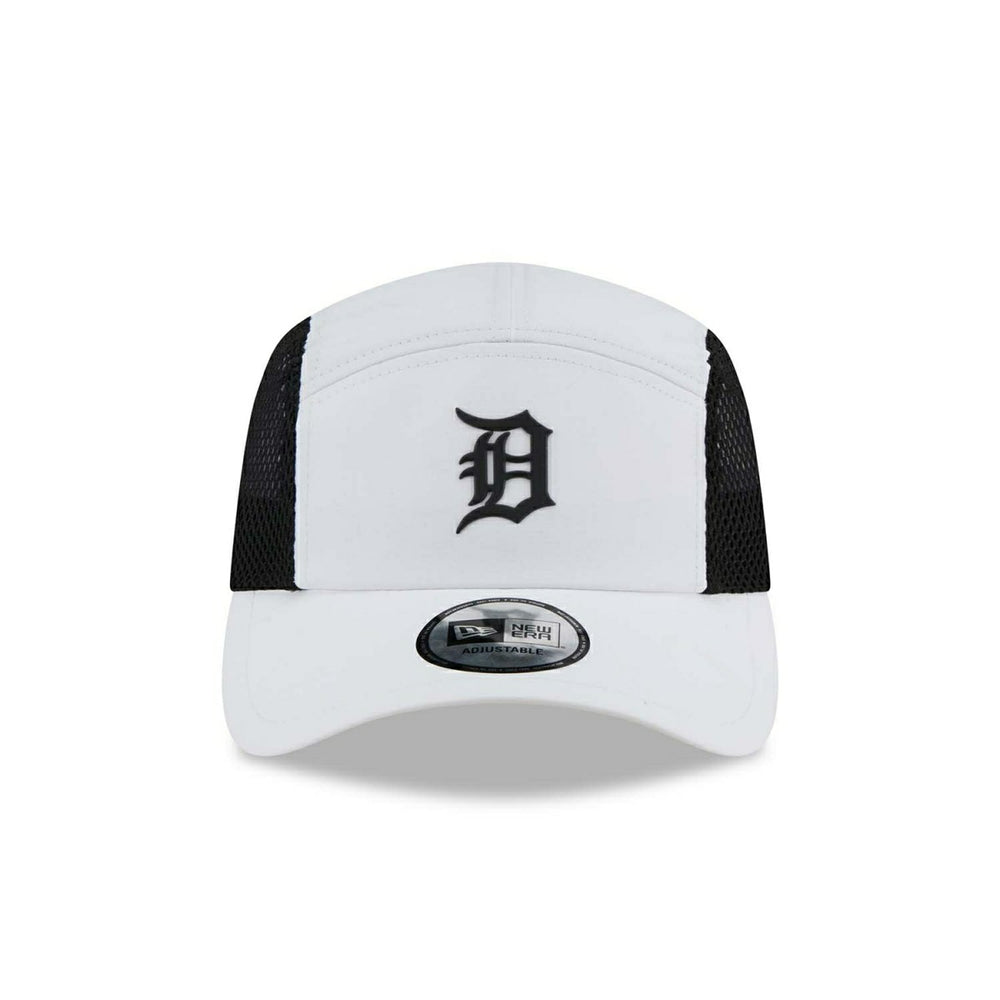 Detroit Tigers Official MLB Poly Runner Bungee Cord Cap White - Taass outlet