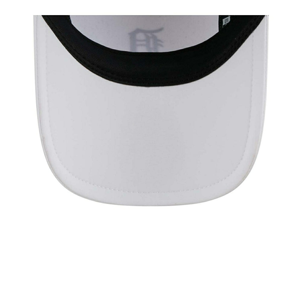 Detroit Tigers Official MLB Poly Runner Bungee Cord Cap White - Taass outlet