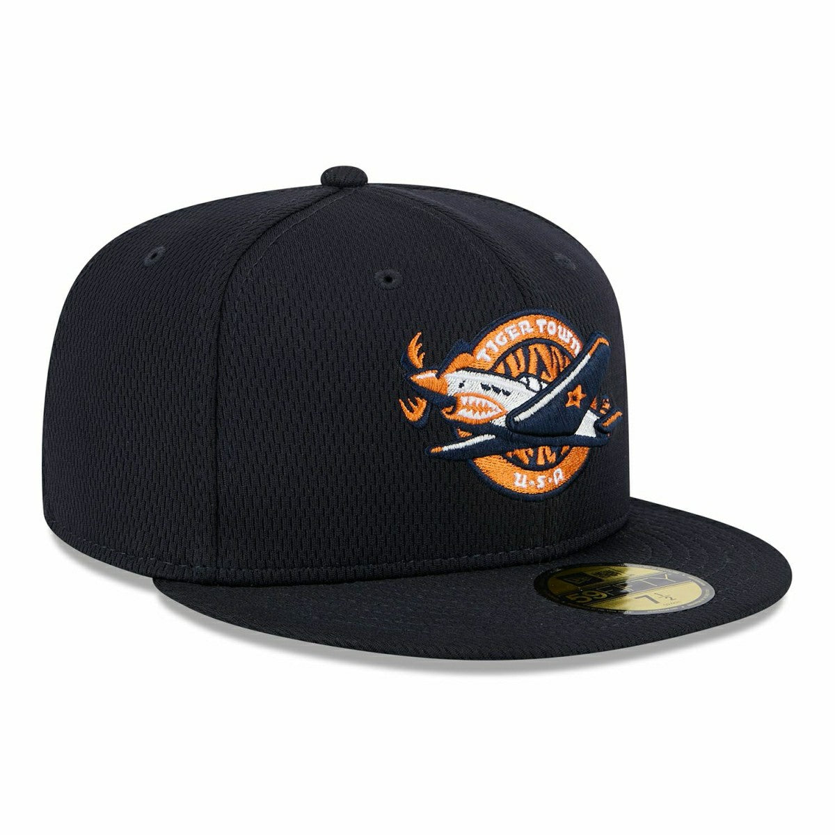 Lakeland Flying Tigers MiLB Batting Practice Authentic 59FIFTY Fitted Cap Navy - Taass on sale