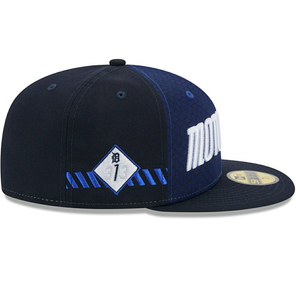 Detroit Tigers FP573 City Connect New Era 59FIFTY Fitted Cap Navy - Taass for sale