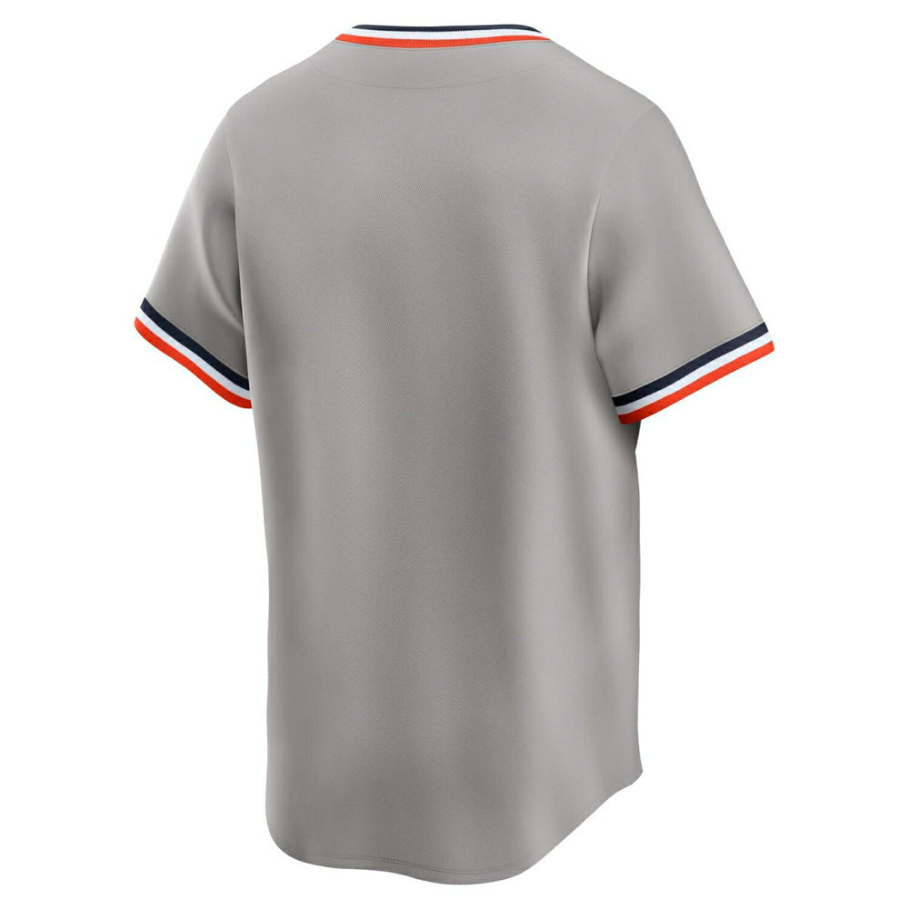 Detroit Tigers Cooperstown Nike Limited MLB Jersey Gray - Taass discount